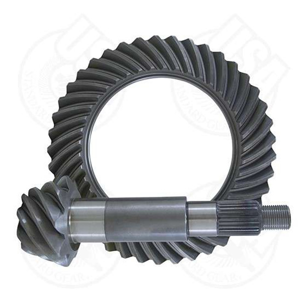 ZG D60R-488R-T USA Standard Replacement Dana 60 4.88 Ring & Pinion Gear Set, Thick Torque King 4x4