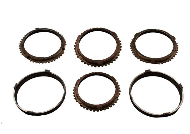 QK1029 NV4500 6 Piece Synchronizer Friction Ring Set Torque King 4x4