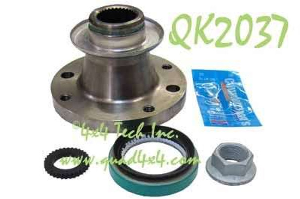 QK2037 Transfer Case Front Output Flange Kit for NP241DLD, NP241DHD Torque King 4x4