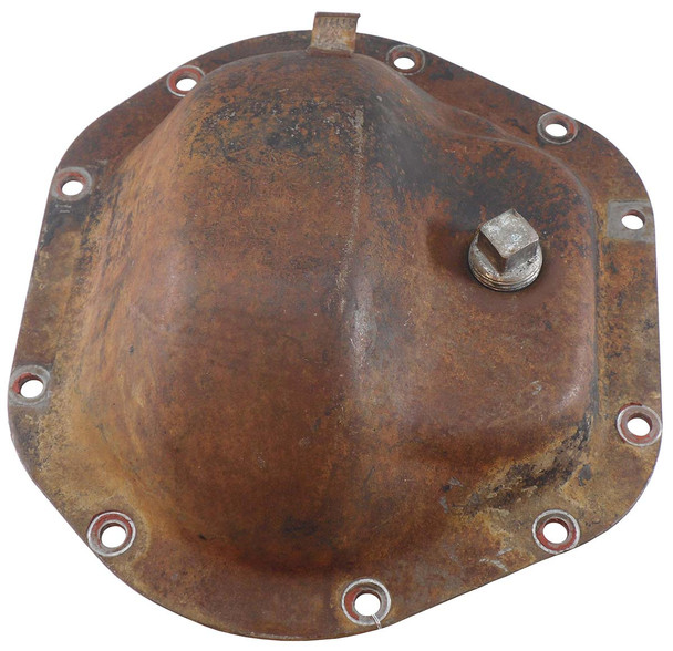 QU40679U Used Heavy Stamped Dana 44 Front Differential Housing Cover Torque King 4x4