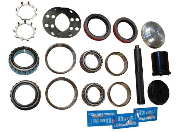 QK8311 Rear Wheel Bearing Kit with Tools for GM 14 Bolt 10.5" Axles Torque King 4x4