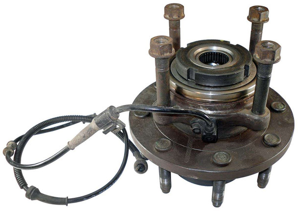 QU50236U Used Ford SRW Coarse Thread Front Hub Assembly Torque King 4x4