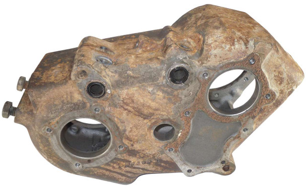 QU50634U Used Bare Small Bore Direct Mount NP205 Transfer Case Housing Torque King 4x4