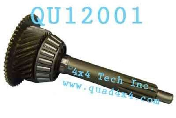 QU12001 1-1/4" 10 Spline Genuine NV5600 Input Shaft for 1999-2000 Torque King 4x4
