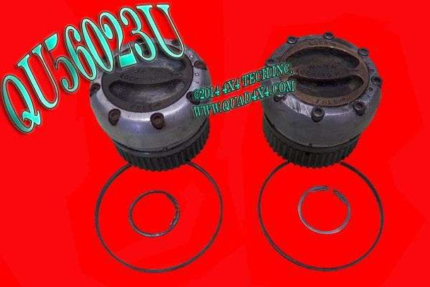 QU56023U Used Dana 44 Warn Manual Hub Set Torque King 4x4