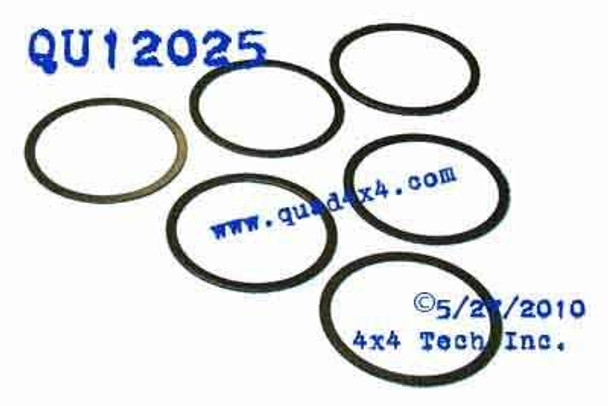 QU12025 C/S REAR SHIM KIT Torque King 4x4