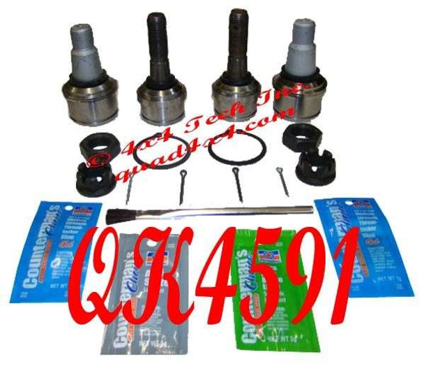 QK4591.5 ONE SIDE Dana OE Non-Greaseable Ball Joint Kit Torque King 4x4