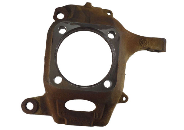 QU11209U Used Right Front Steering Knuckle for 2000-2002 Ram Dana 60 Torque King 4x4