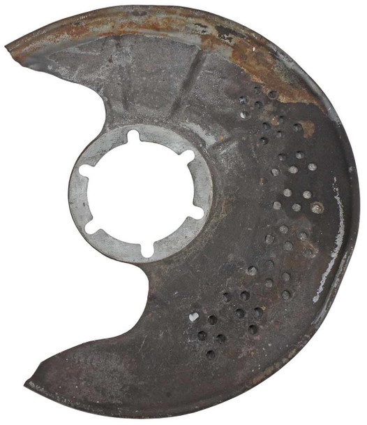 QU20512U Functional Used Left Brake Shield for 1980-1992 Bronco, F150 Torque King 4x4