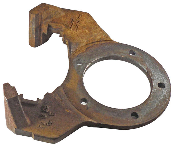 QU20585U Used Left Front Brake Caliper Anchor Plate for 76-79 Ford Dana 44 Torque King 4x4