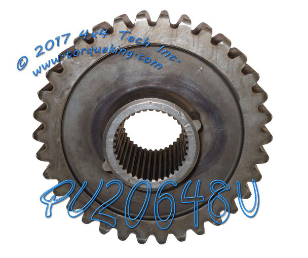 QU20648U Used Front Output or Driven Sprocket for 1996-1997 BW4407 Torque King 4x4