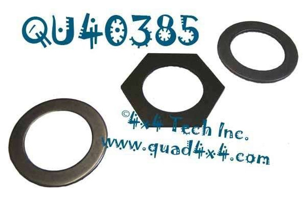 QU40385U Used 3 Piece Outer Axle Shaft Thrust Washer Kit for 99-05 Ford Torque King 4x4
