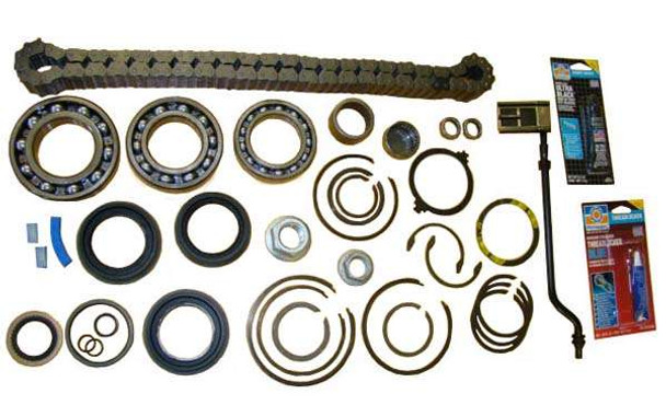 TK2129 Premium Master Overhaul Kit for 2005-2007 Ford NV271F Torque King 4x4