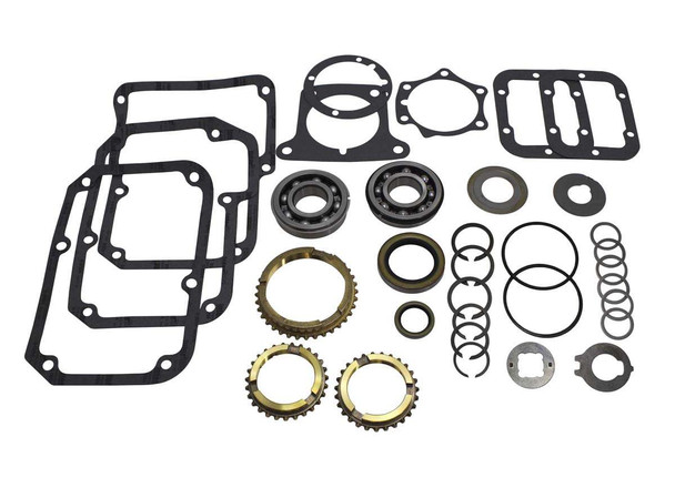 QU52152 Bearing & Seal Kit WITH Synchro Rings for T98, T98A Transmissions Torque King 4x4
