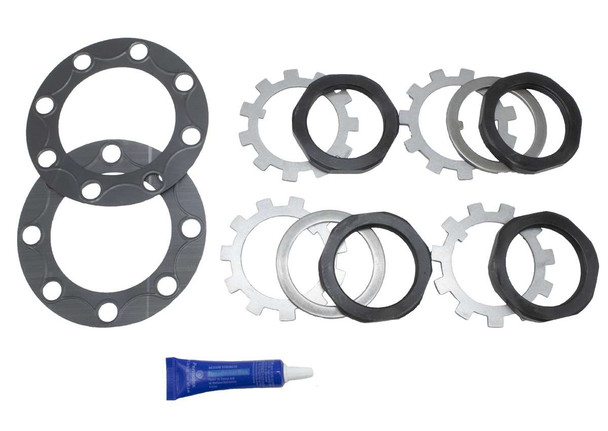 TK8374 Rounded Hex Double Spindle Nut Upgrade Kit for 1994-2002 Ram Torque King 4x4