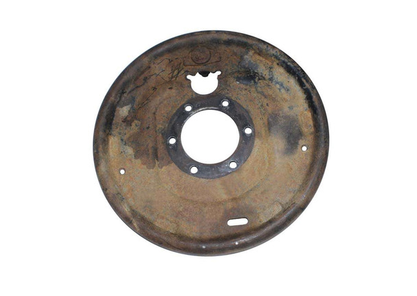 QU20762U Used 11x2" BARE Front Brake Backing Plate for F100 and Bronco Torque King 4x4