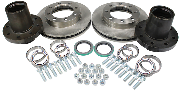 TK4999 DRW to SRW Front Hub Conversion Kit for 1977-1991 GM 1 ton 4x4 Torque King 4x4