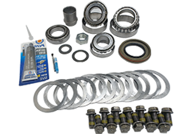 QU20840 Master M275 Diff Bearing, Seal Kit for 2017-current Ford SRW F250, F350 Torque King 4x4