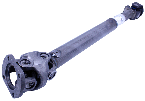 QU11502 G56 Front CV Driveshaft with Greaseable U-Joints & Slip Yoke Torque King 4x4