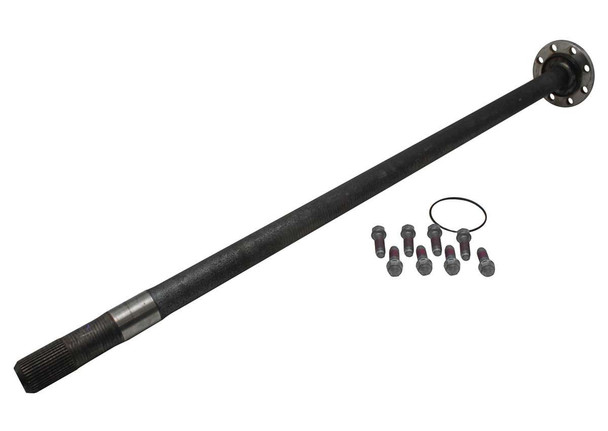 QU20863 40.37" Left Rear Axle Shaft for F350 Ambulance Dana M300 DRW Torque King 4x4