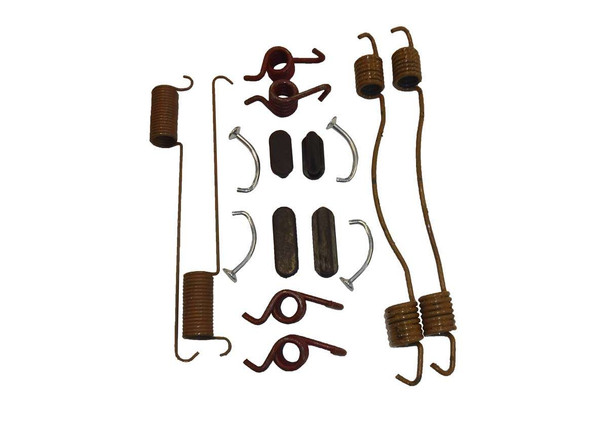 QU80064 Rear Brake Holdown & Return Spring Kit for Bendix 12" Brakes Torque King 4x4