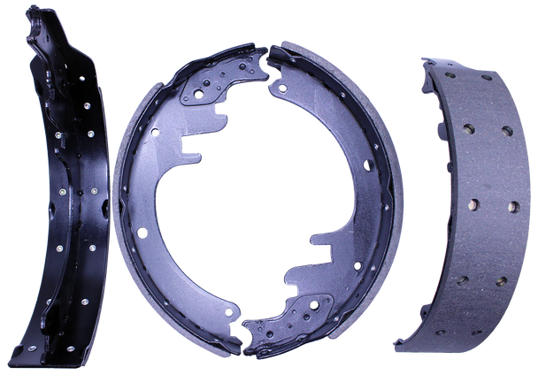 QU80090 Brake Shoe Set for 13" x 2.5" Brakes Torque King 4x4