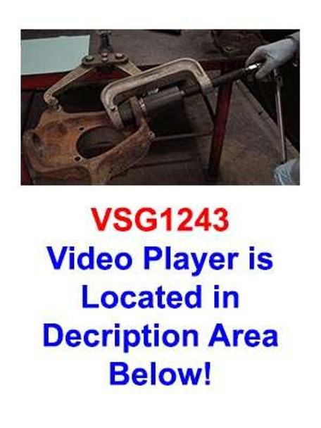 VSG1243 How to Replace Ball Joints in 2005-current Ford F450, F550 Steering Knuckles Torque King 4x4