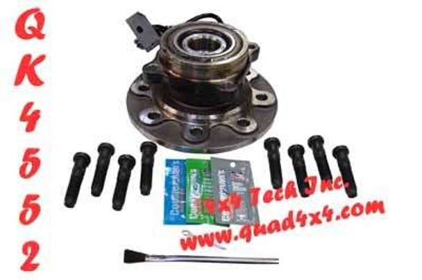QK4552 1998-1999 Right ABS SRW Front Hub Assembly Kit Torque King 4x4