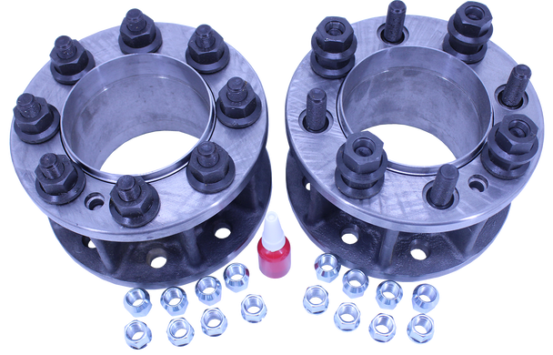 TK42253 SRW to DRW Front Adapter Set for 1999-2004 Ford Super Duty Torque King 4x4