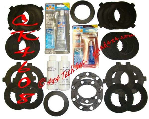 QK4608 1994-1998 Dana 80 Powr-Lok Clutch Replacement Kit Torque King 4x4