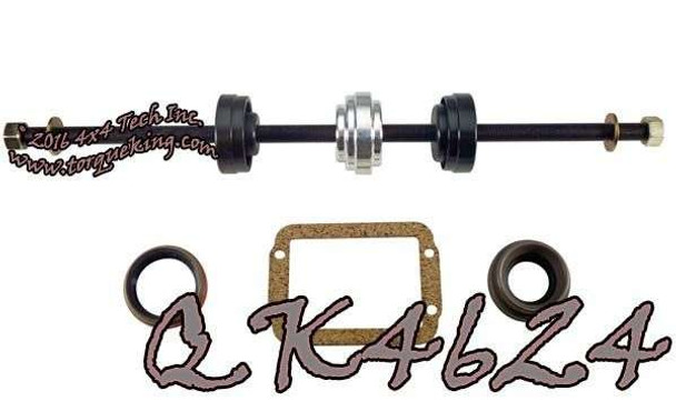 QK4624 Front Axle Seal and Tool Kit for 1987-1996 Jeep XJ, YJ CAD Axles Torque King 4x4