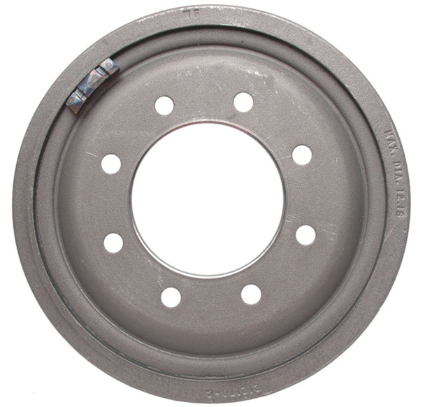 QU80123 12-1/8" x 2" Front Brake Drum for 69-74 W200, 72-73 Jeep Camper Special, J4800 Torque King 4x4