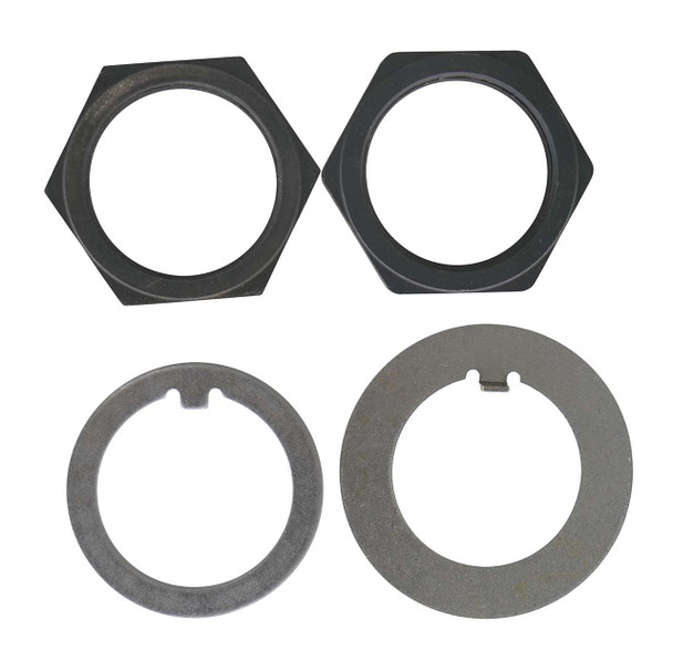 QK4649 Spindle Nut & Washer Kit for 1-5/8" Spindle Threads Torque King 4x4