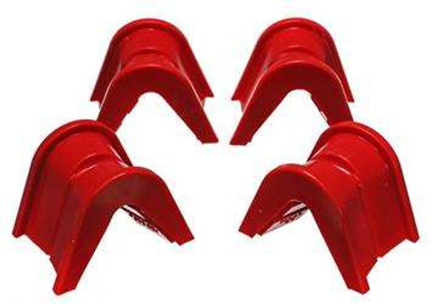 QU21077 2 Urethane Front Radius Arm C-Bushings for 66-79 Bronco, 75-79 F100/F150 Torque King 4x4