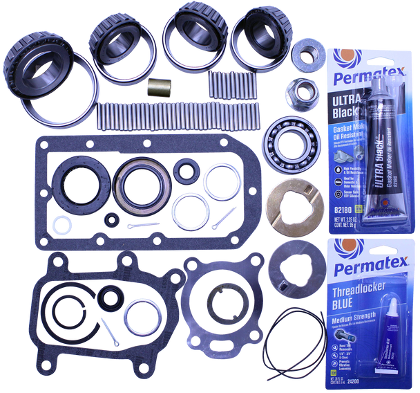 TK2034 Mahindra Roxor Transfer Case Master Overhaul Kit Torque King 4x4