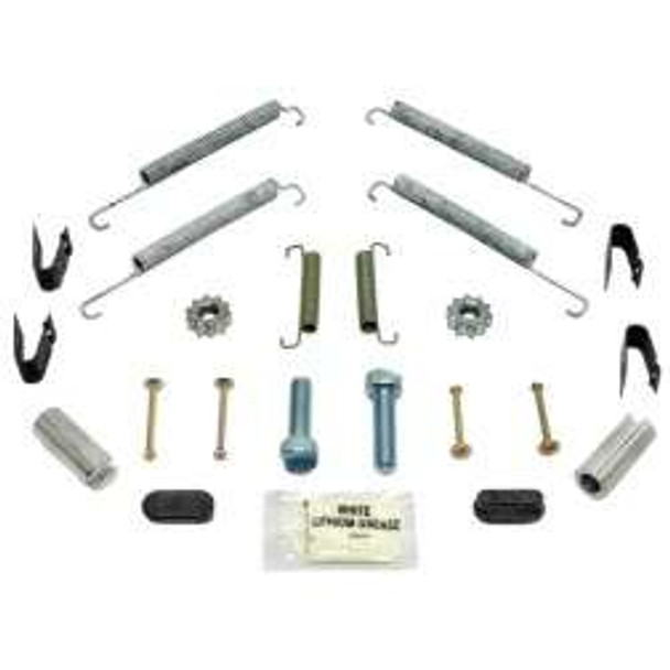 QU80259 SRW Rear Brake Shoe Hardware Kit for 2013-2021 F250, F350 Torque King 4x4