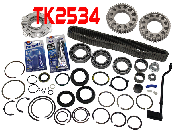 TK2534 Complete Rebuild Kit for 2007-2012.5 NV273D with Fixed Yoke Output Torque King 4x4