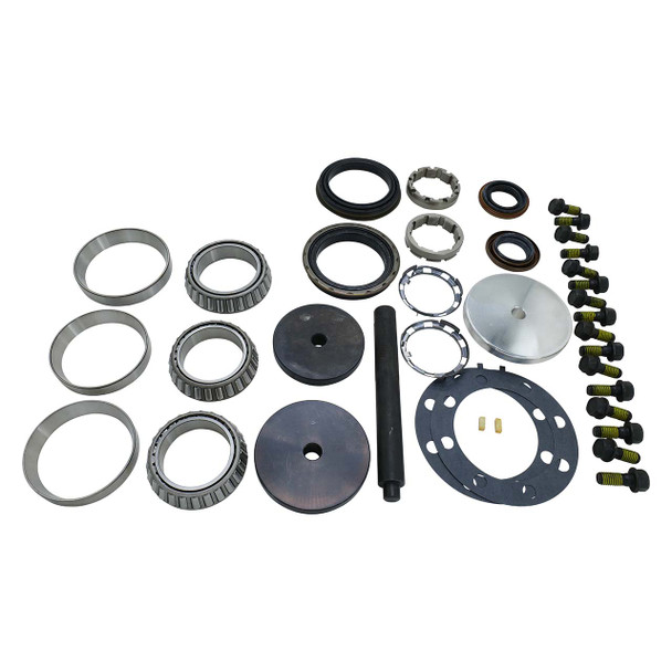 TK8396 DRW Master Rear Wheel Bearing Parts & Tools Kit for 2020-2021 GM 3500HD