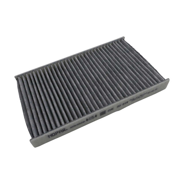 68364653AA Mopar 1 Segment of 2 Piece Premium Cabin Air Filter for 2018-up Jeep Torque King 4x4