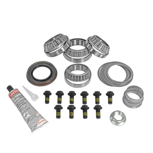 YK D44JL-FRONT Yukon Master Overhaul Kit for Jeep JL Dana 44/210mm Front Torque King 4x4