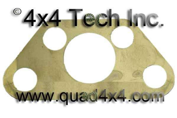 QU20092 Drivers Side Upper King Pin 0.010" Trapezoid Knuckle Shim Torque King 4x4