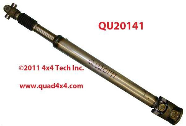 QU20141 Non-Greaseable Front CV Driveshaft for Excursion & Super Duty Diesel/Auto Torque King 4x4