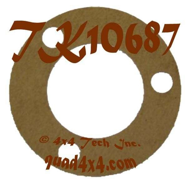 TK10687 Torque KingÂ® 3 Bolt Transfer Case Idler Shaft Cover Gasket Torque King 4x4