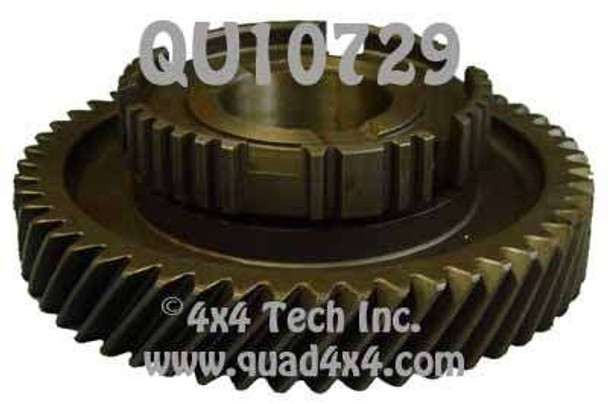 QU10729 51 Tooth 1992-1994 GM NV4500 Countershaft 5th Gear Torque King 4x4