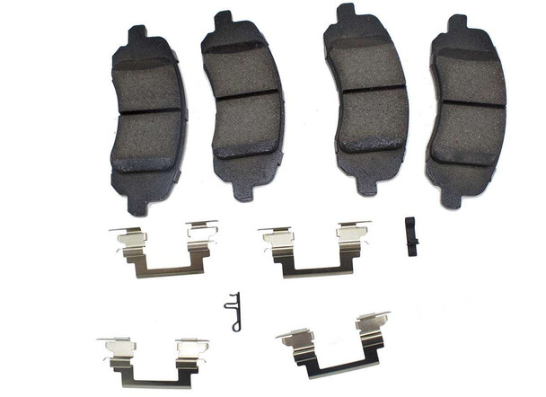 QU15070 Jeep Disc Brake Pads Torque King 4x4