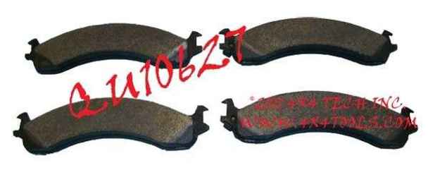 QU10627 00-02 RAM BRAKE PADS Torque King 4x4