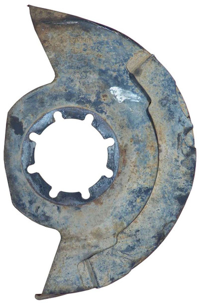 QU20447U Used 8 Bolt Right Front Disc Brake Rotor Shield for F250 Dana 44IFS Torque King 4x4