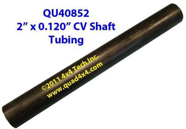 QU40852 2" x 0.120" Heavy Wall Driveshaft Torque Tube by the INCH Torque King 4x4