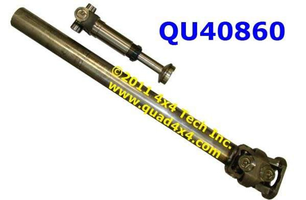 QU40860 Unfinished Greaseable New Ford Front CV Shaft Assembly Torque King 4x4