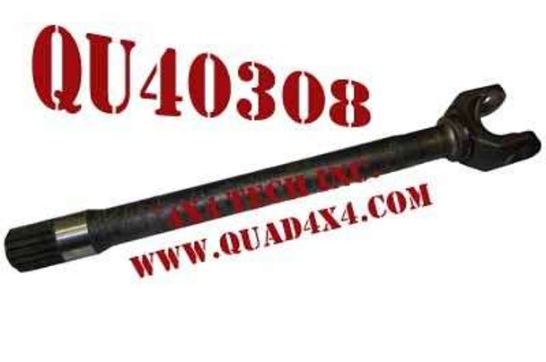 QU40308 FRONT INNER AXLE SHAFT Torque King 4x4